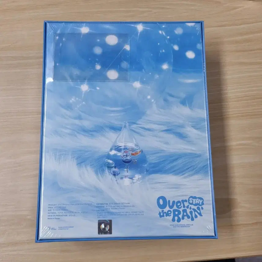 [BUNJANG] Stray Kids SKZ 5th Fanclub Membership Over the Rain Goods (Sealed) / 스트레이키즈 skz 멤버쉽 오버더레인 5기 팬클럽 굿즈 미개봉