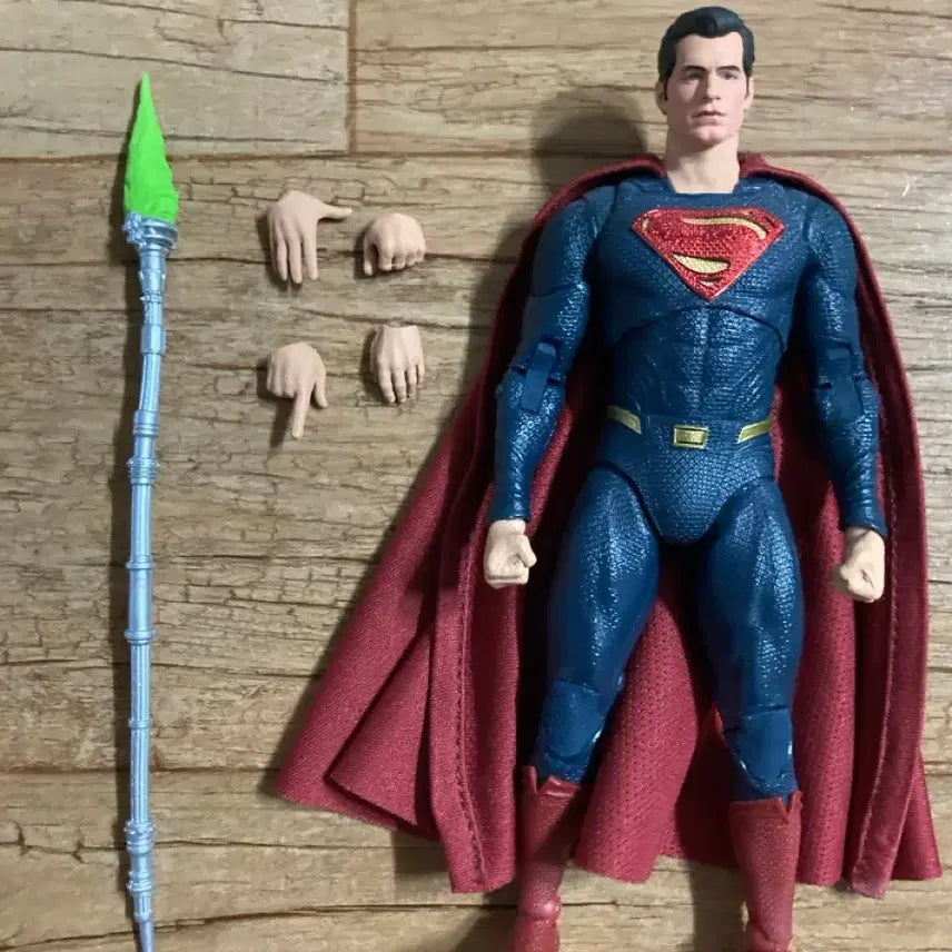 [BUNJANG] McFarlane Wire Cape Superman Figure / 맥팔레인 와이어 망또 슈퍼맨 팝니다