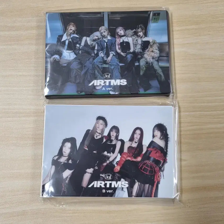 [BUNJANG] ARTMS QR Ver. A, B Photocard Set (Sealed) / artms 아르테미스 QR.ver A,B 미개봉