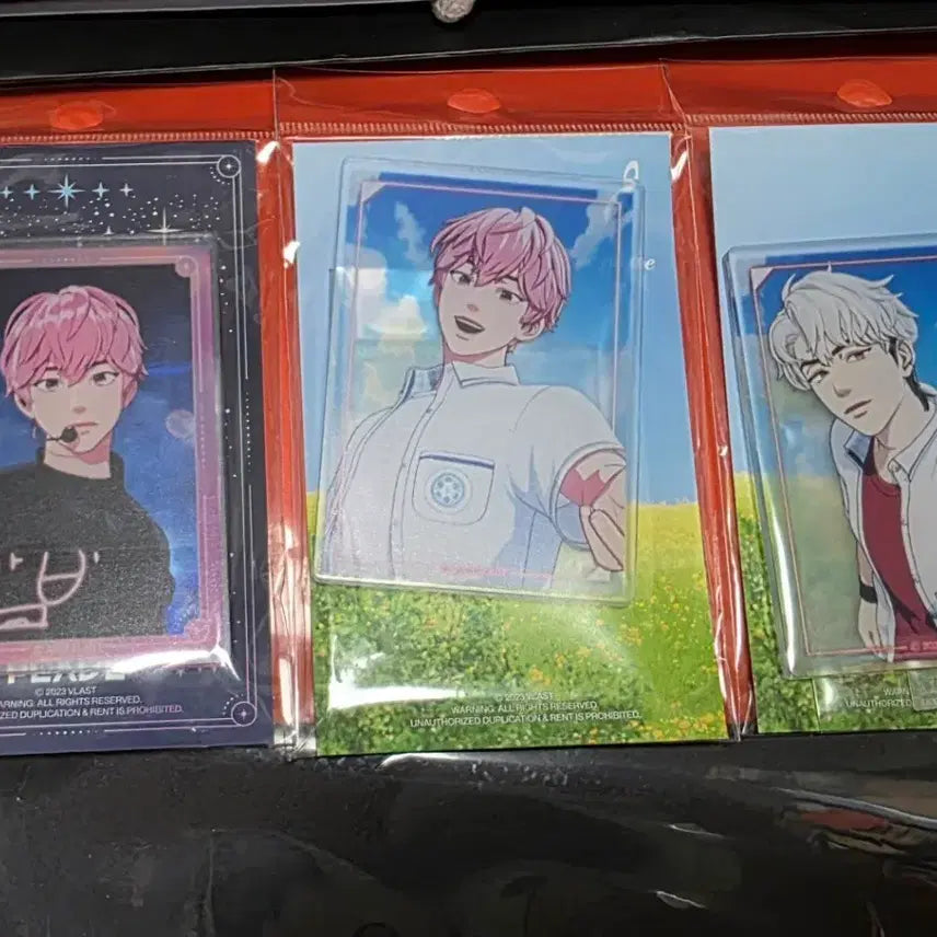 [BUNJANG] PLAVE Aniplex Acrylic Card Bambi, Eunho (Sealed) / (미개봉)플레이브 애니플러스 아크릴카드 밤비, 은호