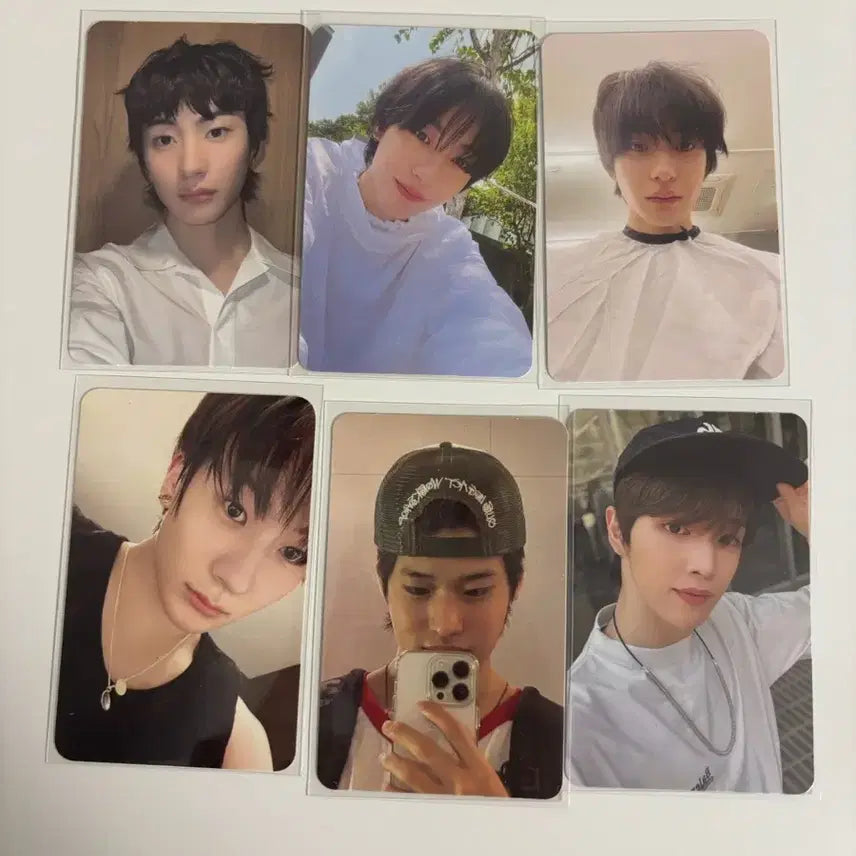 [BUNJANG] RIIZE Anton, Sohee, Sungchan Bundle Set Photocard / 라이즈 앤톤 소희 성찬 포카 일괄 양도