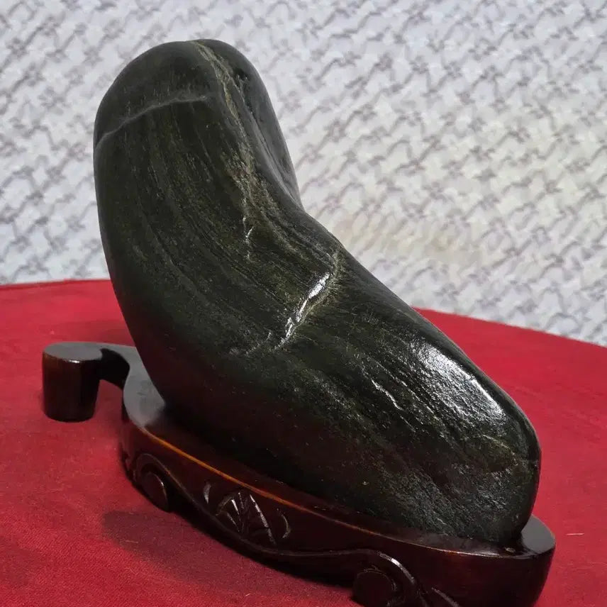 [BUNJANG] Namhangang Turtle-Shaped King Stone (Muryeongseok) / 남한강 / 무령석