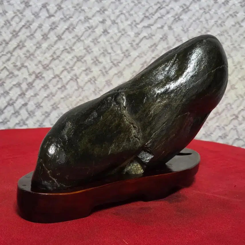 [BUNJANG] Namhangang Turtle-Shaped King Stone (Muryeongseok) / 남한강 / 무령석
