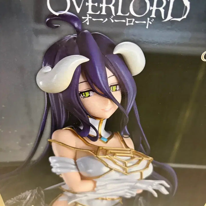[BUNJANG] Overlord Albedo A Prize Figure + C Prize Poster Bundle / 택포 8) 오버로드 A상 알베도 피규어+C상 포스터