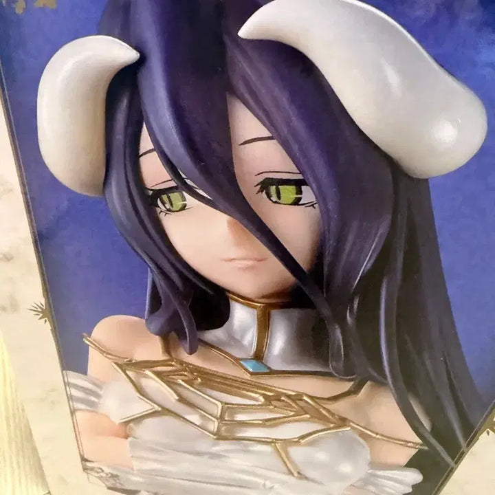 [BUNJANG] Overlord Albedo A Prize Figure + C Prize Poster Bundle / 택포 8) 오버로드 A상 알베도 피규어+C상 포스터