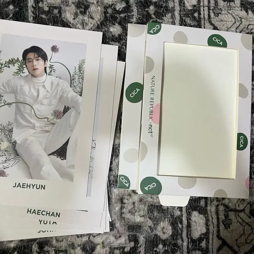 [BUNJANG] NCT 127 Nature Republic Postcard Set / < 8/24 오늘만!!> Nct127 네이처리퍼블릭 엽서 세트