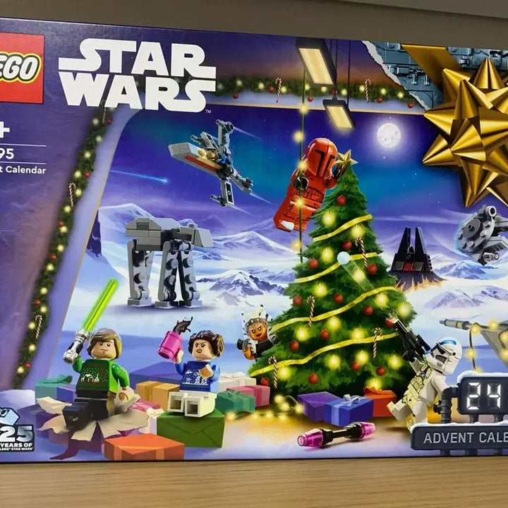 [BUNJANG] LEGO Star Wars 75395 Advent Calendar 2024 / 레고 스타워즈 75395 어드벤트 캘린더 2024