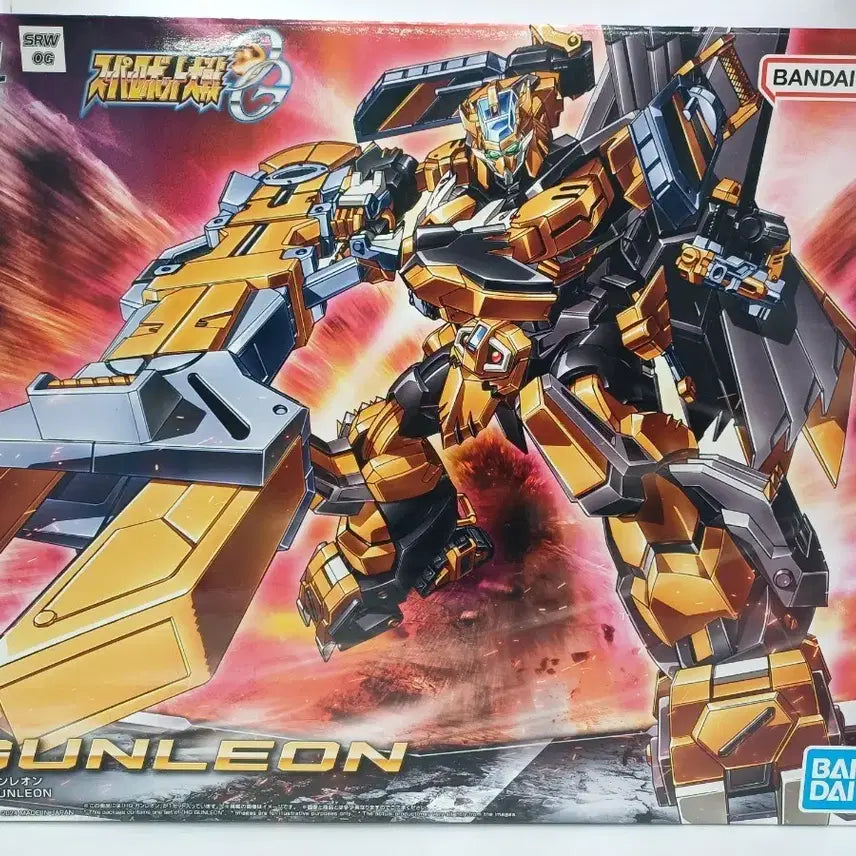 [BUNJANG] Bandai HG SRW Gunleon / 반다이 HG 슈로대 건레온