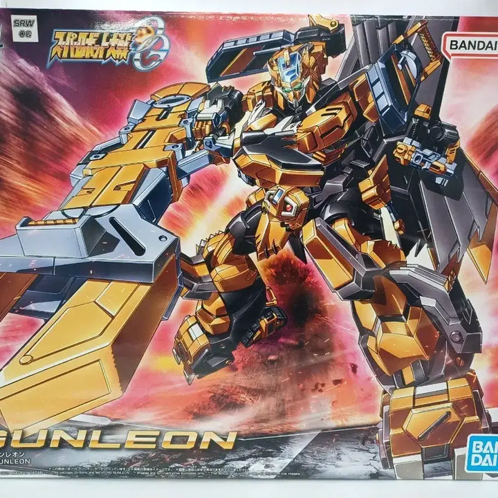 [BUNJANG] Bandai HG SRW Gunleon / 반다이 HG 슈로대 건레온