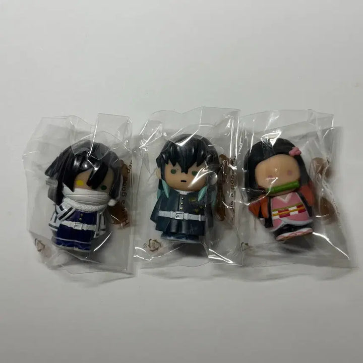 [BUNJANG] Demon Slayer Minipafemars Obanai, Muichiro, Nezuko Bundle Set / 귀멸의 칼날 미니 파페마스 오바나이 무이치로 네즈코 일괄