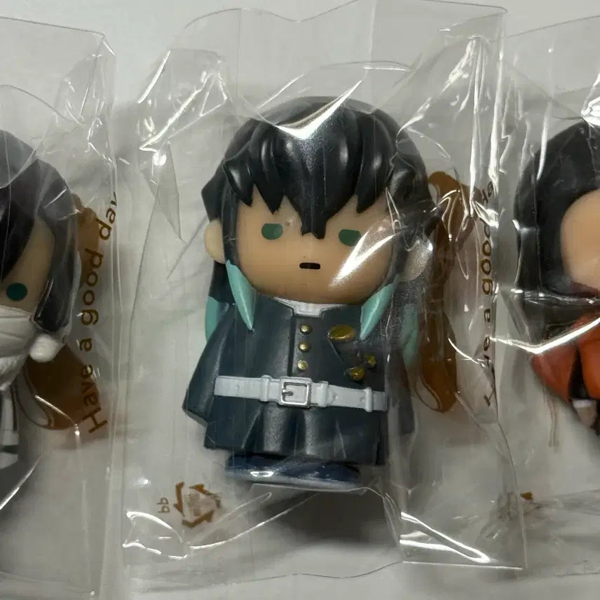 [BUNJANG] Demon Slayer Minipafemars Obanai, Muichiro, Nezuko Bundle Set / 귀멸의 칼날 미니 파페마스 오바나이 무이치로 네즈코 일괄