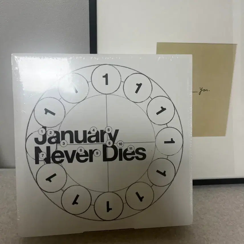 [BUNJANG] Balming Tiger 1st Album January Never Dies (Sealed) / 바밍타이거 1집 january never dies앨범 미개봉품