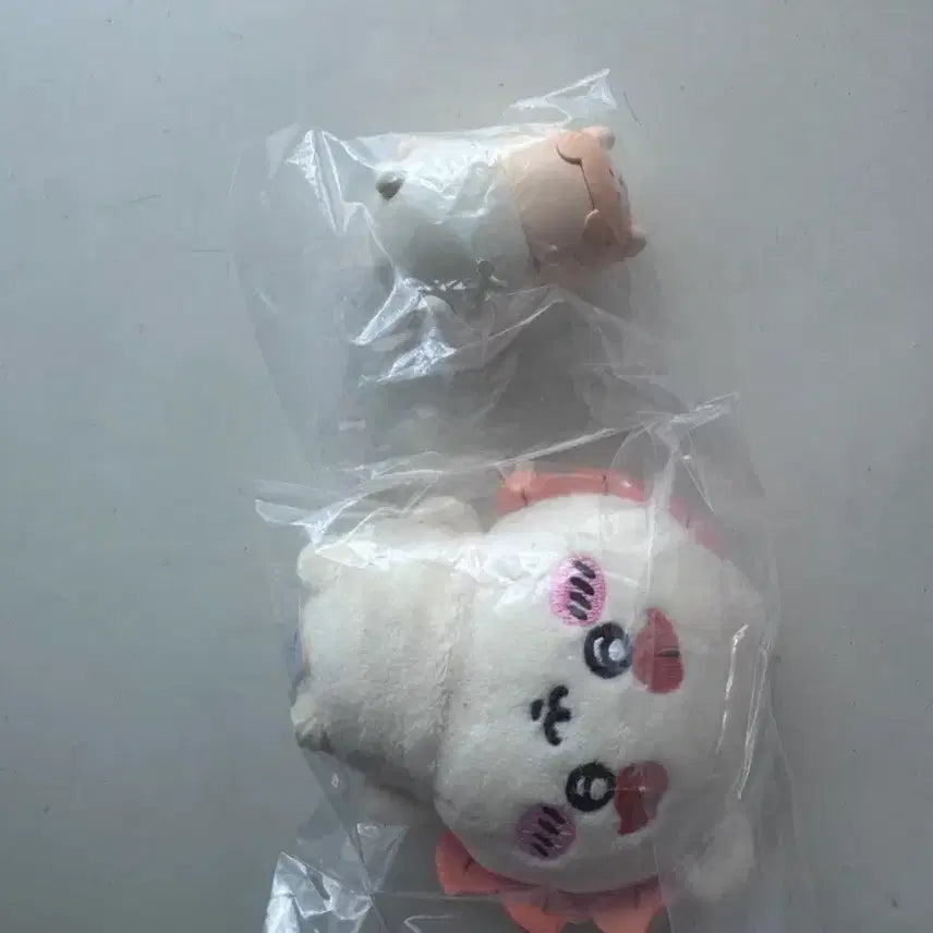 [BUNJANG] Chiikawa Sitting Plush Set / 치이카와 시사 앉아있는 누이 엉금엉금 피류어 set