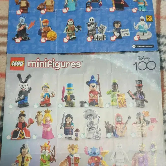 [BUNJANG] LEGO 71024 71038 Disney Series 2 &amp; 100th Anniversary 36-Piece Full Set / 레고 71024 +레고 71038 디즈니 시즌2 디즈니100주년 36종 풀세트 새상품