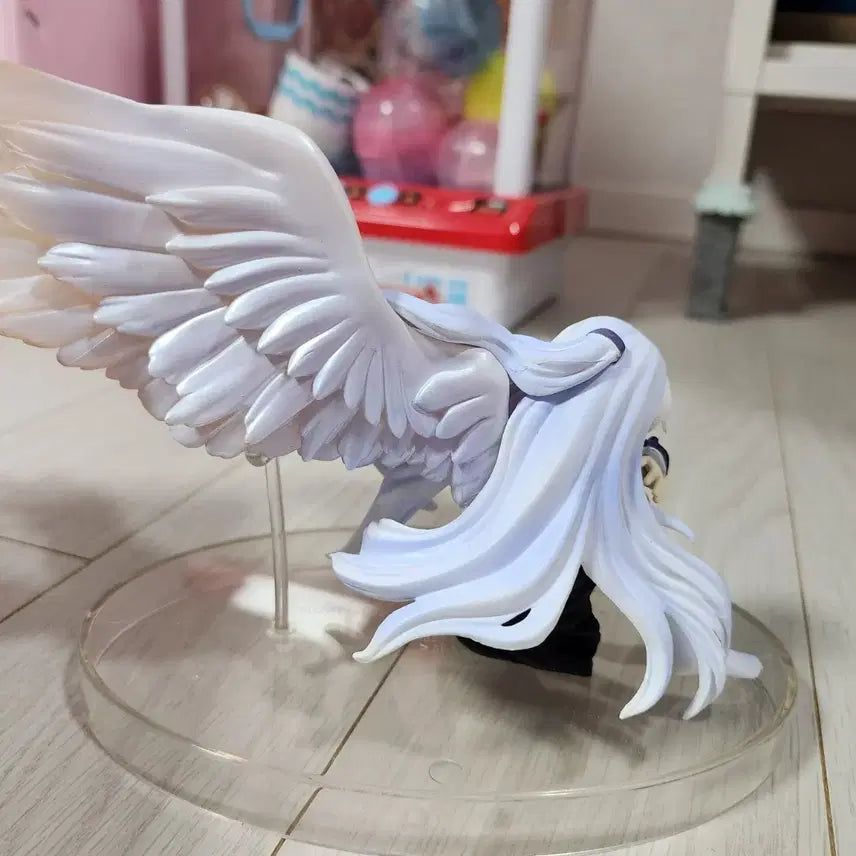 [BUNJANG] Angel Beats! Tachibana Kanade Wing Figure / (내일 8.17까지 할인) 엔젤비트 타치바나 카나데 윙 날개 피규어 미소녀 천사