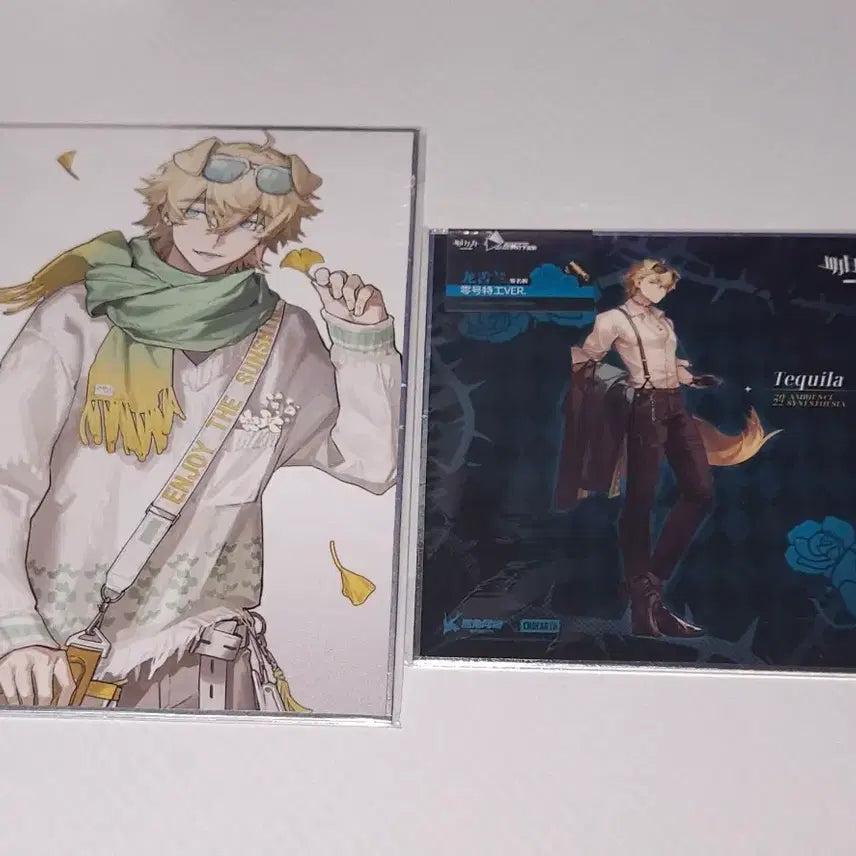 [BUNJANG] Arknights Texas Color Print Bundle Set / 명방 테킬라 색지 일괄