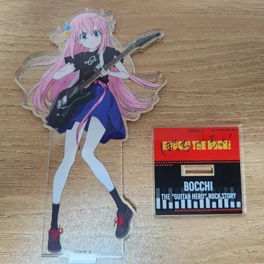 [BUNJANG] Bocchi the Rock! Hitori Gotoh Acrylic Stand / 봇치 더 록 고토 히토리 아크릴 스탠드