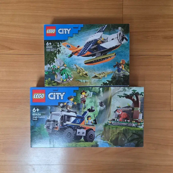 [BUNJANG] LEGO City 60425 &amp; 60426 Bundle Set (2 types) / 레고 60425 &amp; 60426 시티 2종 일괄