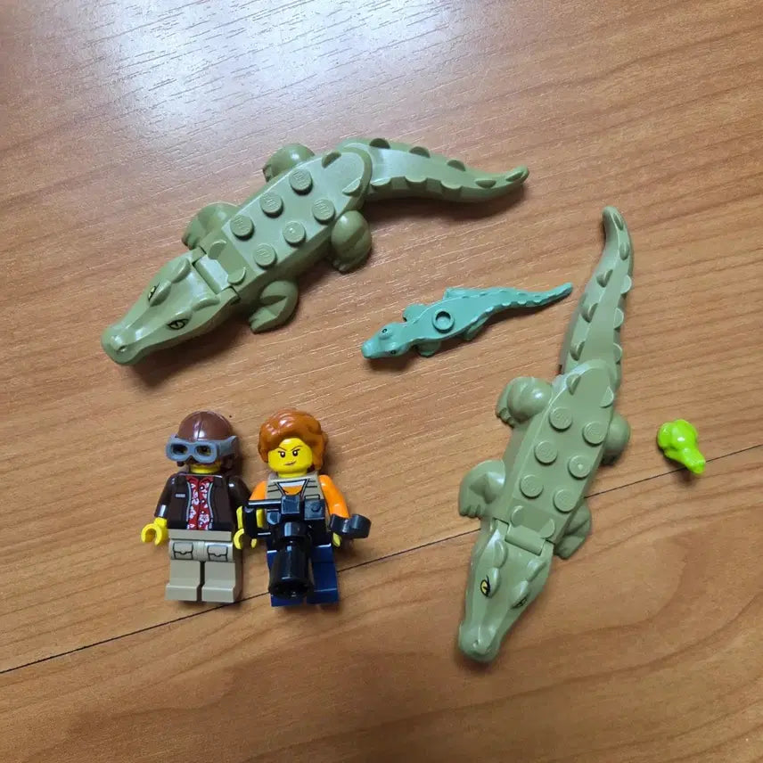 [BUNJANG] LEGO City 60425 &amp; 60426 Bundle Set (2 types) / 레고 60425 &amp; 60426 시티 2종 일괄