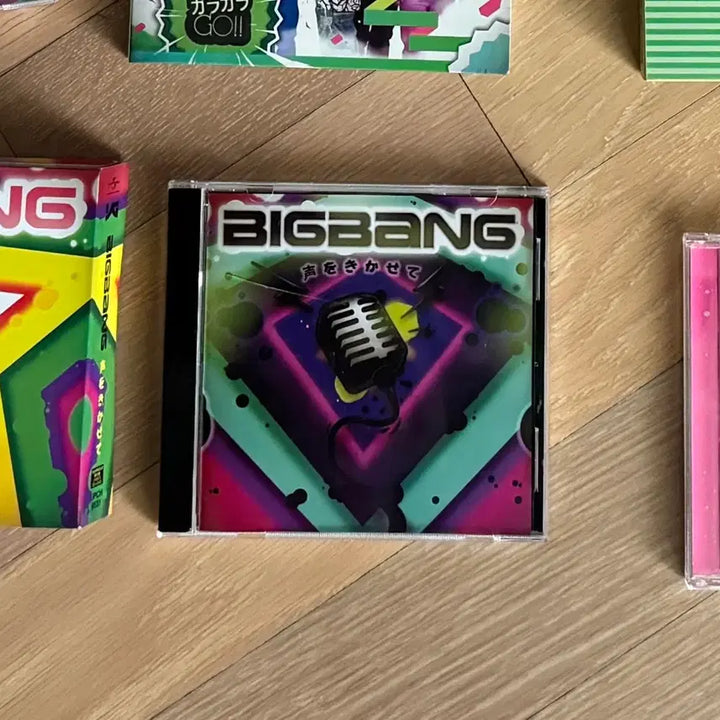 [BUNJANG] BIGBANG Voices (Ko-e o Kikasete) Standard Edition Album / 빅뱅 코에오 키카세테 통상판