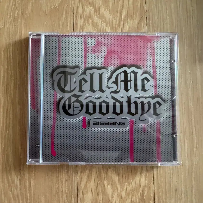 [BUNJANG] BIGBANG Tell Me Goodbye CD / 빅뱅 Tell me Goodbye 일본앨범