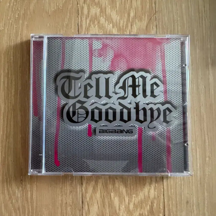 [BUNJANG] BIGBANG Tell Me Goodbye CD / 빅뱅 Tell me Goodbye 일본앨범