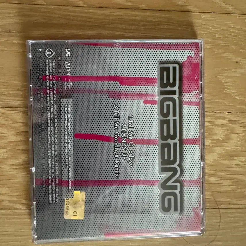 [BUNJANG] BIGBANG Tell Me Goodbye CD / 빅뱅 Tell me Goodbye 일본앨범