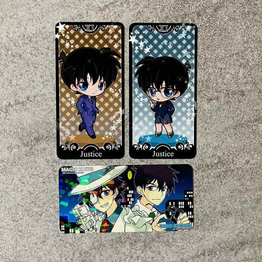 [BUNJANG] Detective Conan Kaito Kid Bundle Photocards / 명탐정코난 괴도키드 포카 카드 일괄 판매
