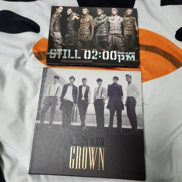[BUNJANG] 2PM STILL 02:00PM Mini Album &amp; GROWN 3rd Album Bundle Set / 2PM STILL 02:00PM 미니앨범 + GROWN 3집 앨범  일괄