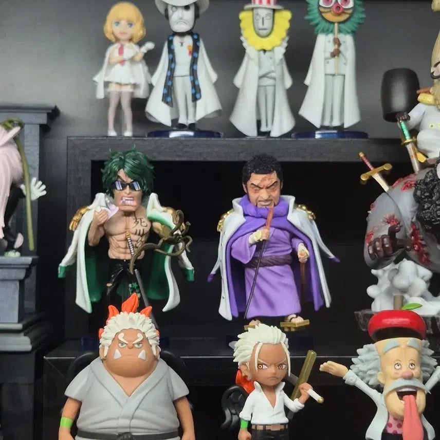 [BUNJANG] M4 Studio One Piece Resin Figures - Rocoq &amp; Fujitora Bundle Set / M4 studio 원피스 레진 피규어 로코큐&amp;후지터라 일괄