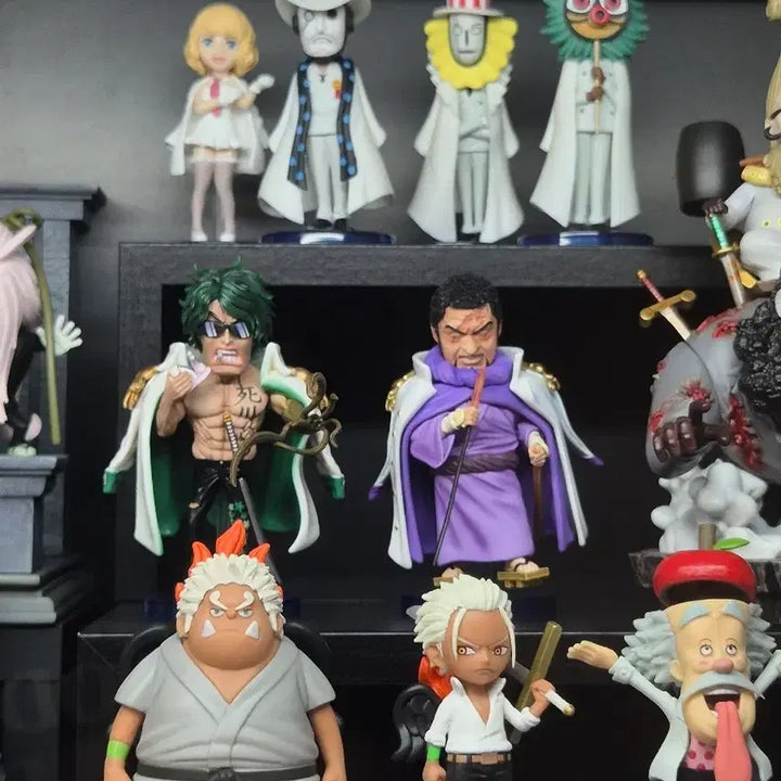 [BUNJANG] M4 Studio One Piece Resin Figures - Rocoq &amp; Fujitora Bundle Set / M4 studio 원피스 레진 피규어 로코큐&amp;후지터라 일괄