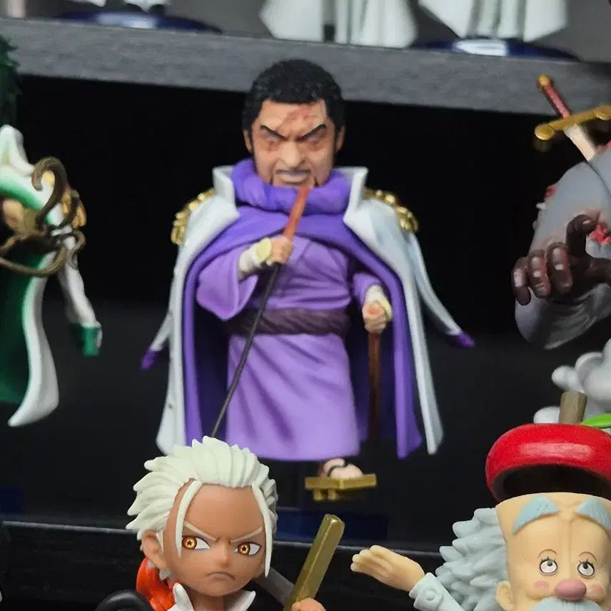 [BUNJANG] M4 Studio One Piece Resin Figures - Rocoq &amp; Fujitora Bundle Set / M4 studio 원피스 레진 피규어 로코큐&amp;후지터라 일괄