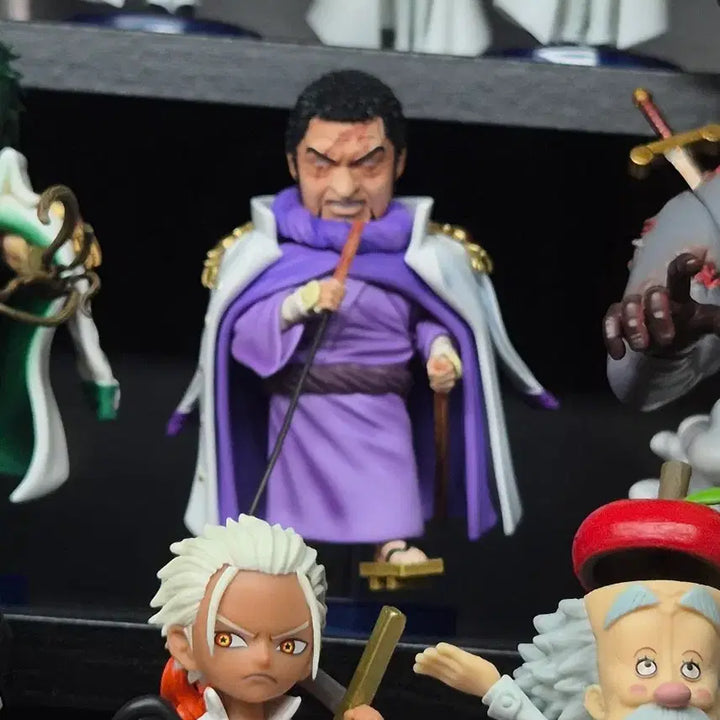 [BUNJANG] M4 Studio One Piece Resin Figures - Rocoq &amp; Fujitora Bundle Set / M4 studio 원피스 레진 피규어 로코큐&amp;후지터라 일괄