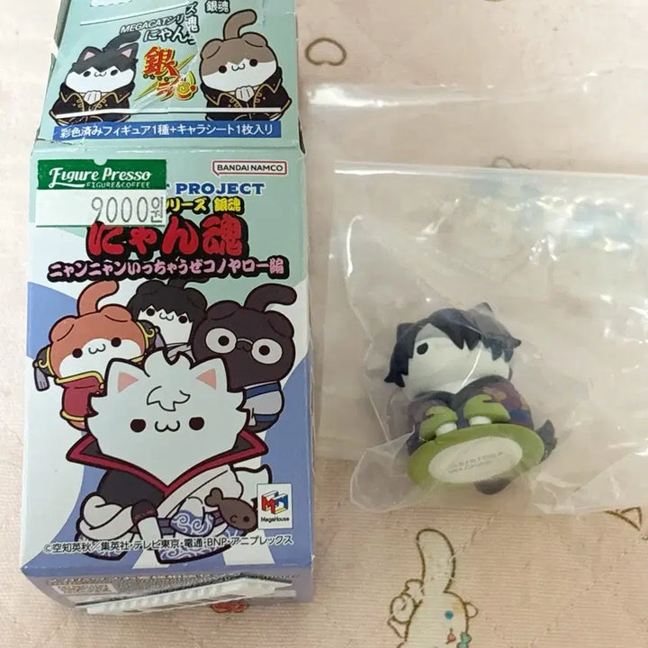 [BUNJANG] Mega Cat Hobby Gintama Takasugi Shinsuke Figure (Sealed) / 은혼 메가캣 피규어 신스케 미개봉