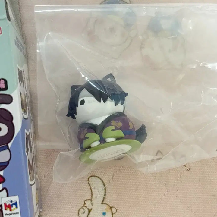 [BUNJANG] Mega Cat Hobby Gintama Takasugi Shinsuke Figure (Sealed) / 은혼 메가캣 피규어 신스케 미개봉