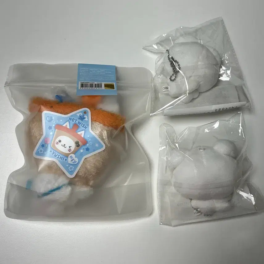 [BUNJANG] WishDoll Original Bubble Cat YuuSi (Sealed Bundle Set) / 미개봉 일괄) 초판 위시돌 오리지널 버블냥 유우시 댕묘시 묘묘시