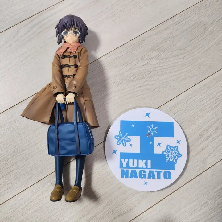 [BUNJANG] The Melancholy of Haruhi Suzumiya Sega Yuki Nagato Figure / 스즈미야 하루히의 우울 세가 나가토 유키 피규어 미소녀 고전