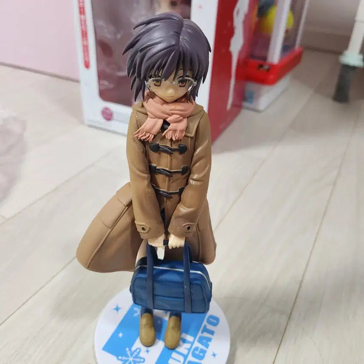 [BUNJANG] The Melancholy of Haruhi Suzumiya Sega Yuki Nagato Figure / 스즈미야 하루히의 우울 세가 나가토 유키 피규어 미소녀 고전