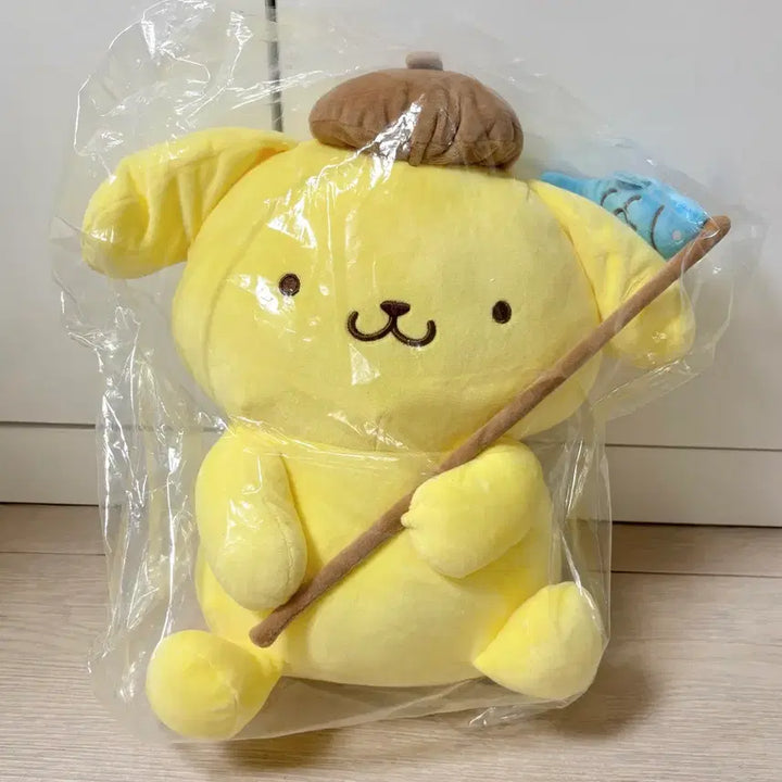 [BUNJANG] Sanrio Pom Pom Purin Chinese Kuji C Prize Medium Plush Doll / 산리오 폼폼푸린 중국 쿠지 C상 중형 인형