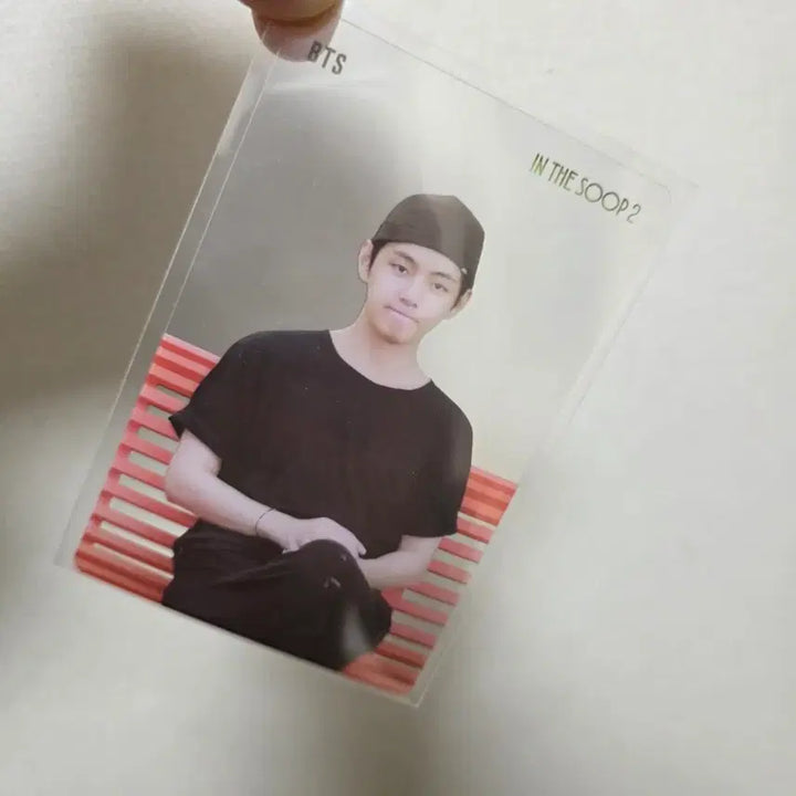 [BUNJANG] BTS V Kim Taehyung DOPE Photocard First Press Limited Edition / BTS 방탄소년단 뷔 김태형 쩔어 포카 초회한정