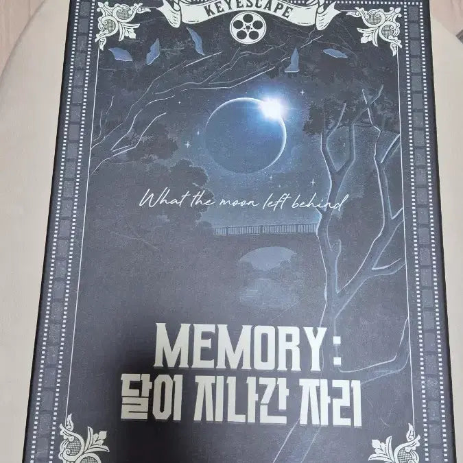 [BUNJANG] KeyScape When The Moon Passes Board Game / 키이스케이스 달이 지나간 자리 보드게임