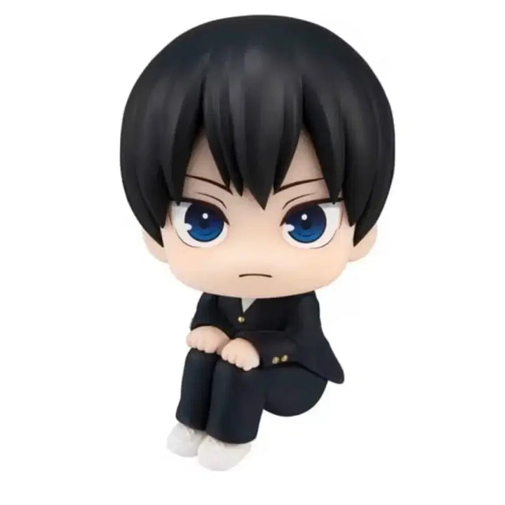 [BUNJANG] Haikyuu!! Kageyama Tobio School Uniform Look Up Tenohira Figure (Bundle Set) / [일괄] 하이큐 카게야마 교복 룩업 gem 테노히라 손바닥 피규어