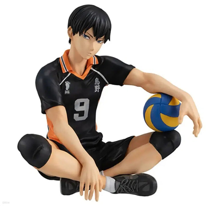 [BUNJANG] Haikyuu!! Kageyama Tobio School Uniform Look Up Tenohira Figure (Bundle Set) / [일괄] 하이큐 카게야마 교복 룩업 gem 테노히라 손바닥 피규어