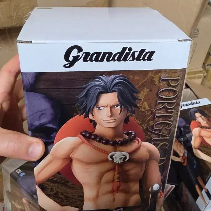 [BUNJANG] Bandai Grandista Portgas D. Ace Figure / (번장최저가미개봉)반다이 그랜드스타 포트거스 D 에이스 피규어