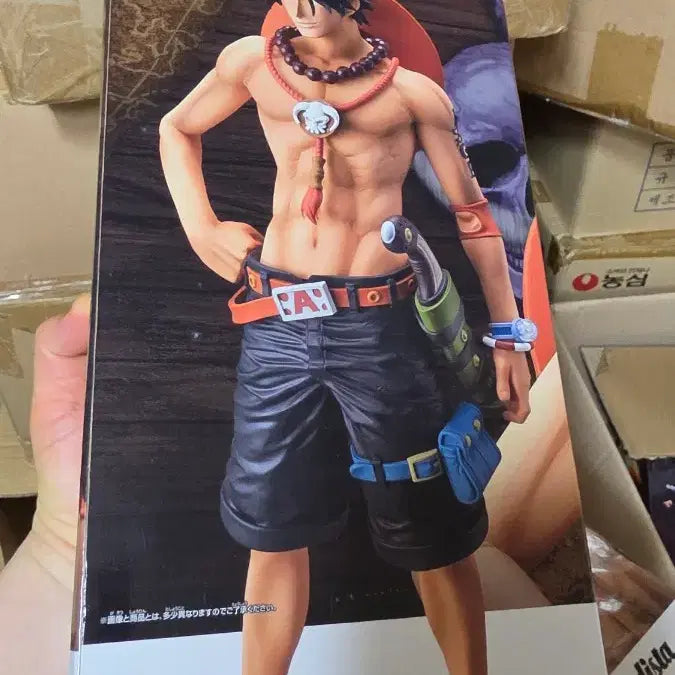 [BUNJANG] Bandai Grandista Portgas D. Ace Figure / (번장최저가미개봉)반다이 그랜드스타 포트거스 D 에이스 피규어
