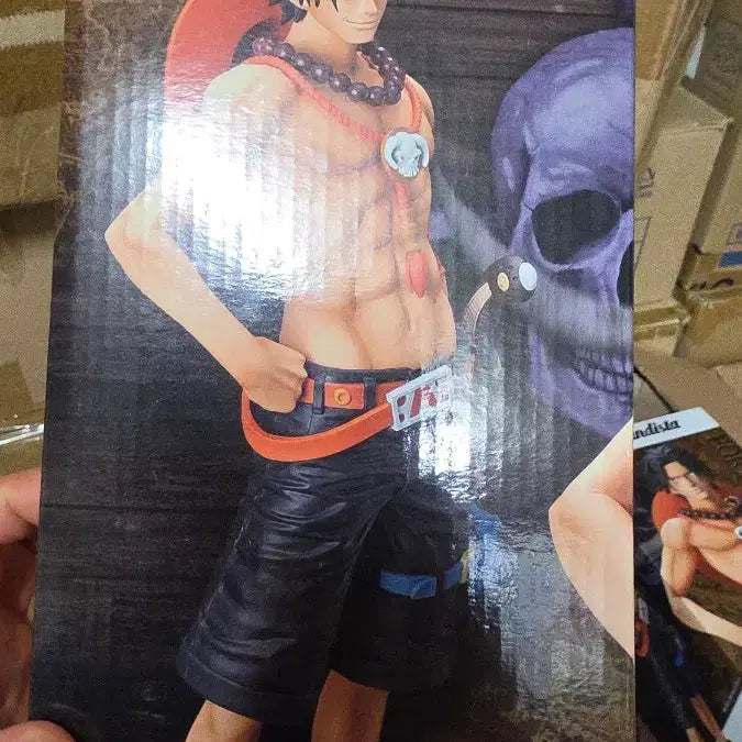 [BUNJANG] Bandai Grandista Portgas D. Ace Figure / (번장최저가미개봉)반다이 그랜드스타 포트거스 D 에이스 피규어