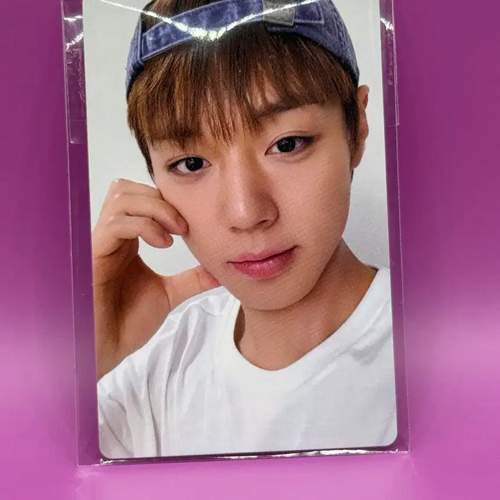 [BUNJANG] Park Jihoon Superdry Photocard Set (3 types, Sealed) / 박지훈 슈퍼드라이 포카3종 1set 미개봉품