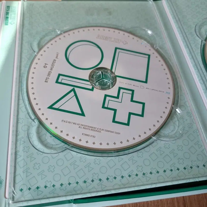 [BUNJANG] BTS 3rd Muster ARMY ZIP Blu-ray / 방탄소년단 BTS 3RD MUSTER 머스터 아미집 블루레이