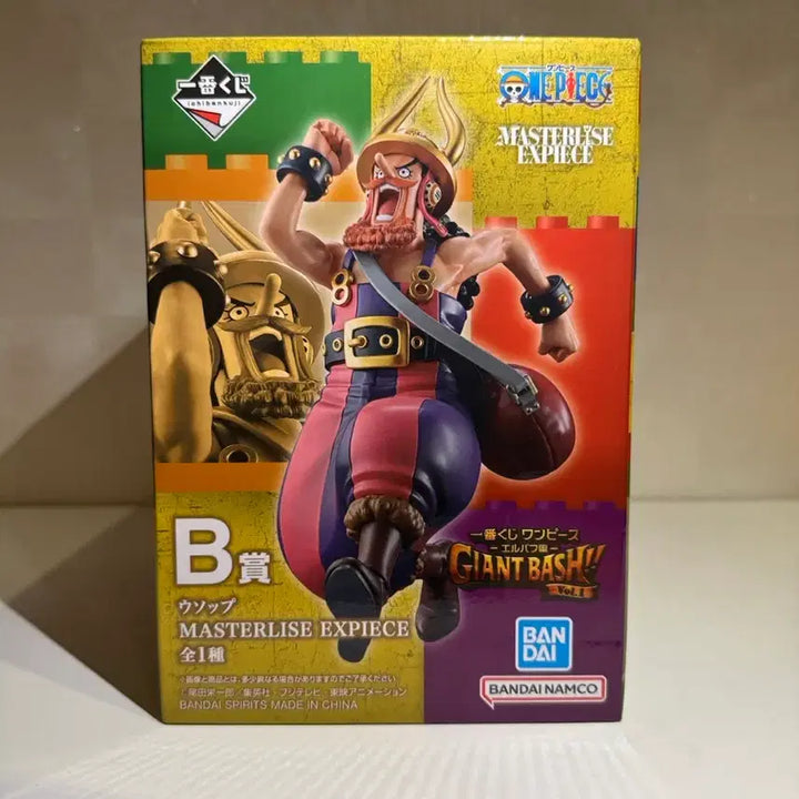 [BUNJANG] One Piece Ichiban Kuji Elbaf B Prize Usopp Figure (Sealed) / 미개봉) 원피스 제일복권 엘바프 B상 우솝 피규어