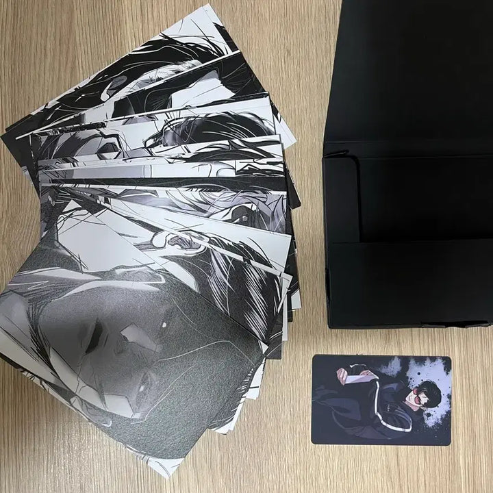 [BUNJANG] Lookism 10th Anniversary Postcard &amp; Photocard Bundle Set / (일괄 )외모지상주의(외지주) 10주년 특전 엽서,포카